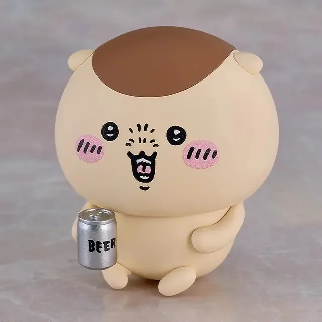 ねんどろいど ちいかわ くりまんじゅうに付く缶ビール