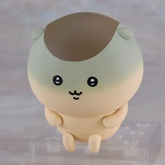 ねんどろいど ちいかわ くりまんじゅうの二日酔い顔。顔が青ざめている