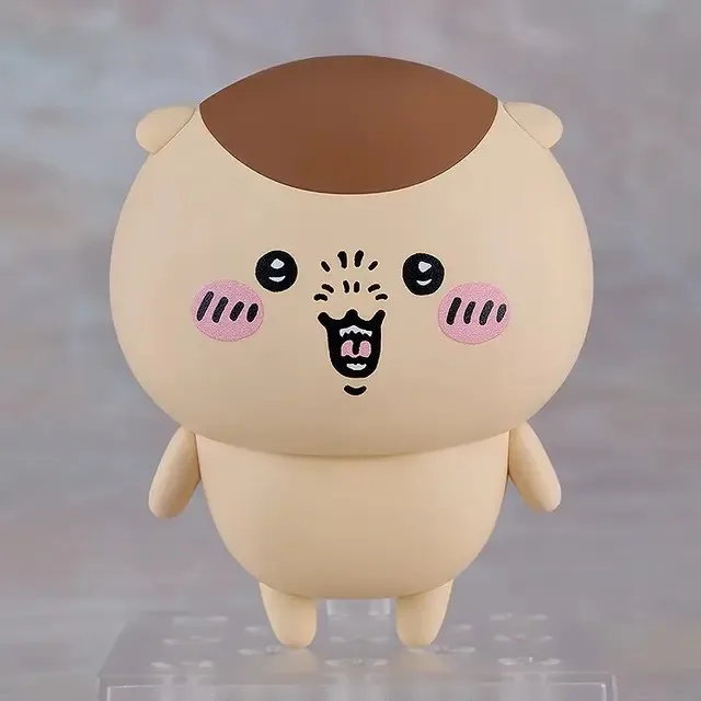 ねんどろいど ちいかわ くりまんじゅう。口を大きく開けた顔