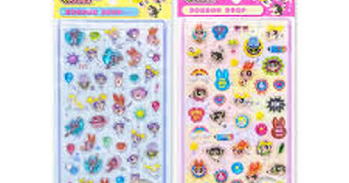 taito-powerpuff-bonbon-drop-seal のアイキャッチ
