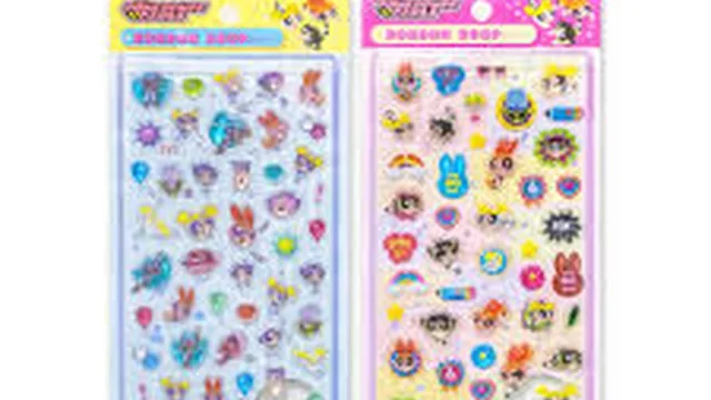 taito-powerpuff-bonbon-drop-seal のアイキャッチ