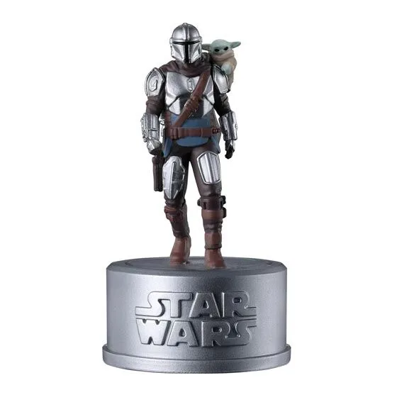 STAR WARS ボトルキャップコレクション マンダロリアン・アンド・グローグー