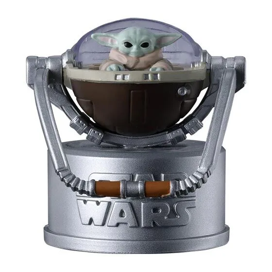 STAR WARS ボトルキャップコレクション マンダロリアン・アンド・グローグー