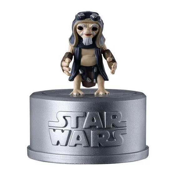 STAR WARS ボトルキャップコレクション マンダロリアン・アンド・グローグー
