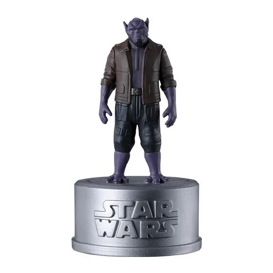 STAR WARS ボトルキャップコレクション マンダロリアン・アンド・グローグー