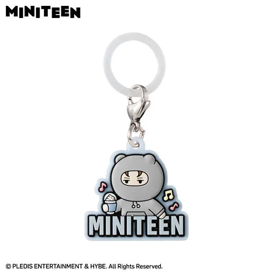 MINITEEN ぷっくりめじるしアクセサリー