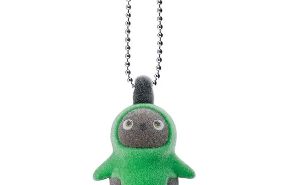 らぼっと ふわふわフロッキーチャーム