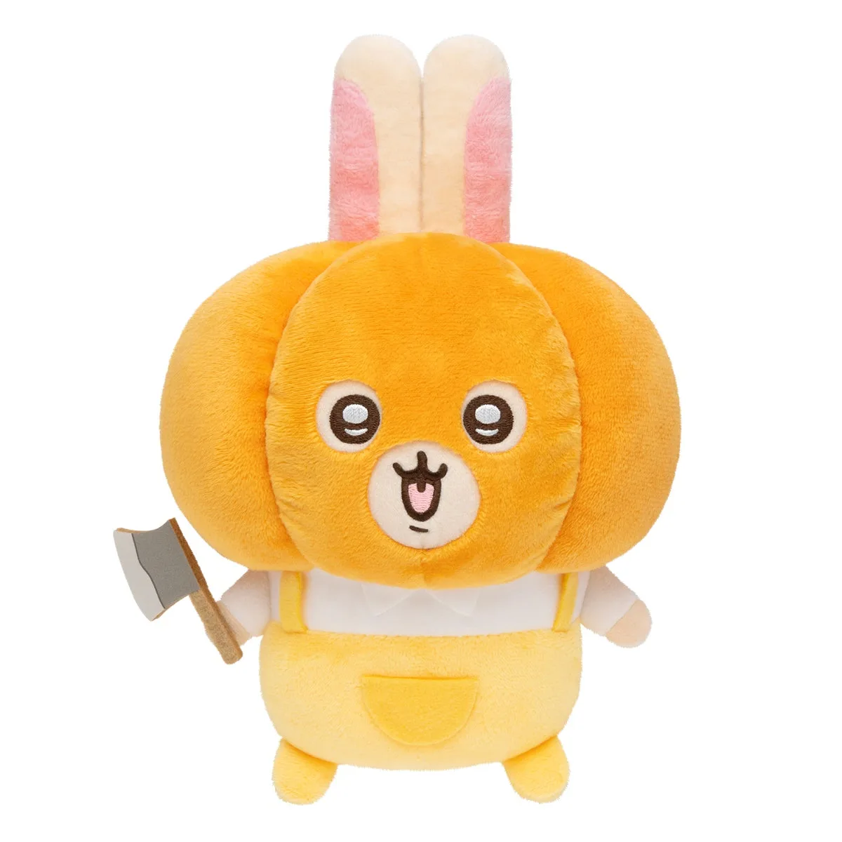 ちいかわパーク カボチャなうさぎぬいぐるみS