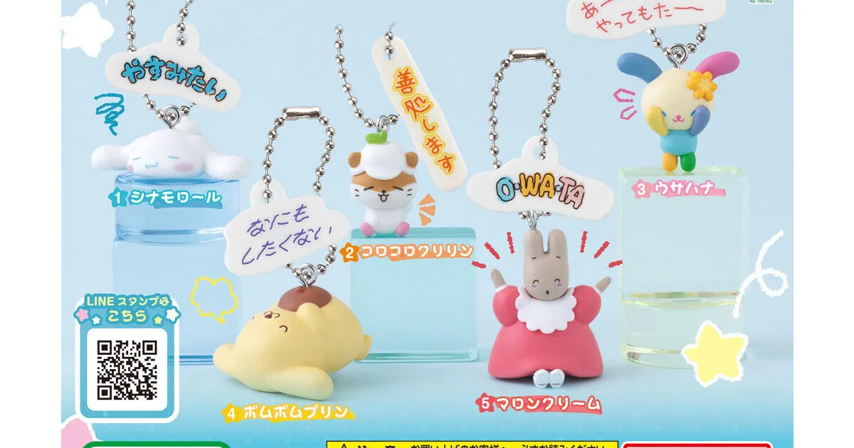 sanrio-ganbarenai-charm のアイキャッチ