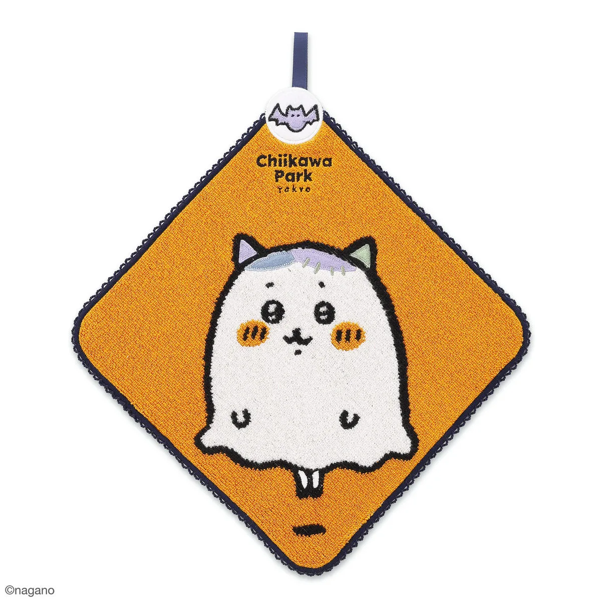 ちいかわパーク ハロウィンだ タオルハンカチ