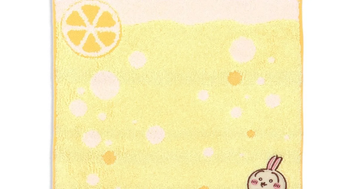 chiikawa-towel-handkerchief-suppa のアイキャッチ