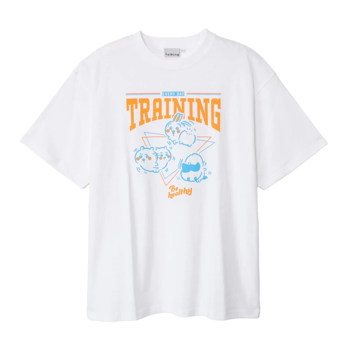 Tシャツ TRAINING(トリオ)ホワイト