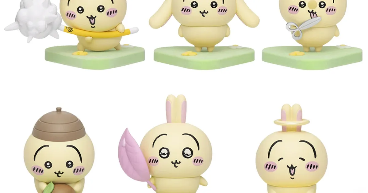 chiikawa-gpsbox-usagi-darake-figure のアイキャッチ